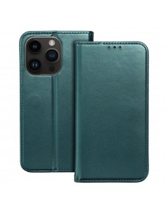 Dėklas Smart Magnetic Xiaomi Redmi Note 12 5G/Poco X5 5G tamsiai žalias 2