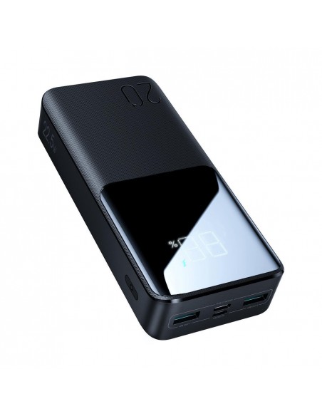 Išorinė baterija Power Bank Joyroom JR-QP192 22.5W 20000mAh juoda