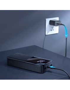 Išorinė baterija Power Bank Joyroom JR-QP192 22.5W 20000mAh juoda 2