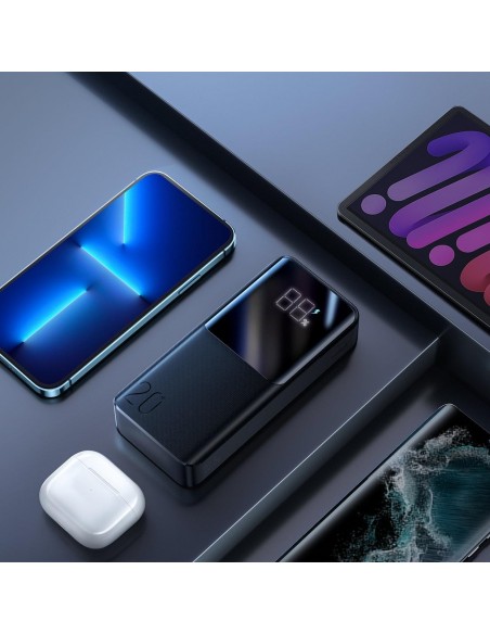 Išorinė baterija Power Bank Joyroom JR-QP192 22.5W 20000mAh juoda