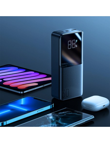 Išorinė baterija Power Bank Joyroom JR-QP193 22.5W 30000mAh juoda