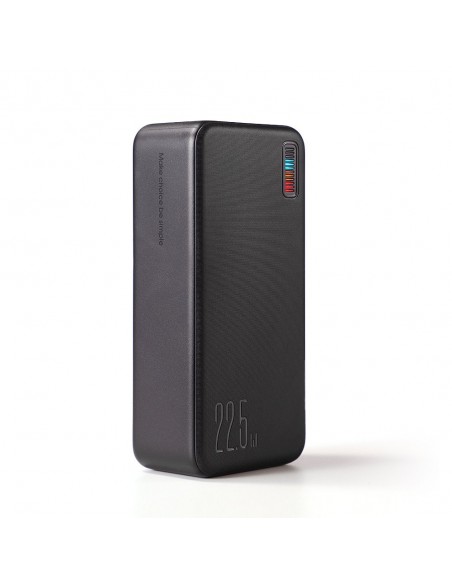 Išorinė baterija Power Bank Joyroom JR-QP196 22.5W 30000mAh juoda