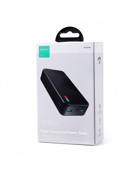 Išorinė baterija Power Bank Joyroom JR-QP196 22.5W 30000mAh juoda