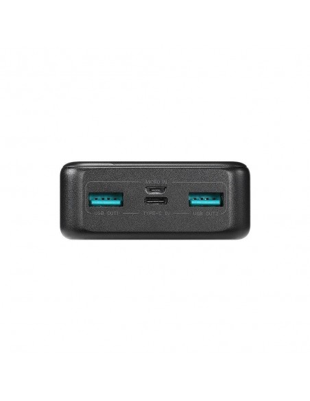Išorinė baterija Power Bank Joyroom JR-T017 12W 20000mAh juoda