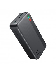 Išorinė baterija Power Bank Joyroom JR-T018 12W 30000mAh juoda
