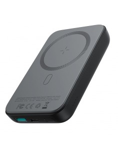 Išorinė baterija Power Bank Joyroom JR-W020 20W Magnetic Wireless 10000mAh juoda