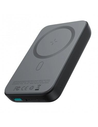 Išorinė baterija Power Bank Joyroom JR-W020 20W Magnetic Wireless 10000mAh juoda