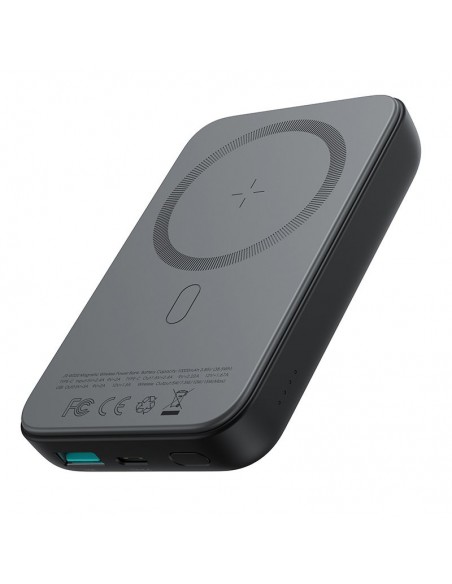 Išorinė baterija Power Bank Joyroom JR-W020 20W Magnetic Wireless 10000mAh juoda
