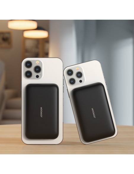 Išorinė baterija Power Bank Joyroom JR-W020 20W Magnetic Wireless 10000mAh juoda