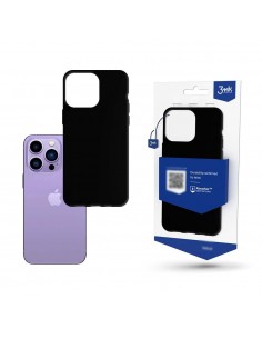 Dėklas 3mk Matt Case Xiaomi Poco X5 5G juodas