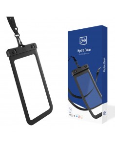 Dėklas atsparus vandeniui 3mk Hydro Case juodas
