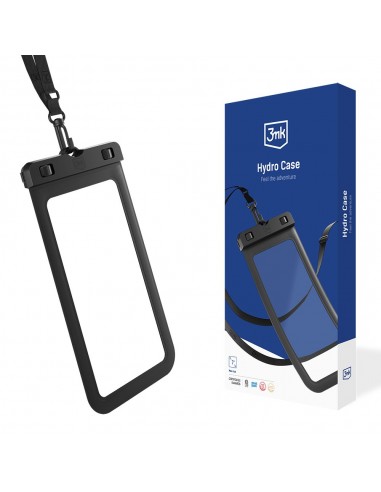 Dėklas atsparus vandeniui 3mk Hydro Case juodas