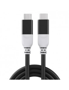 Kabelis USB-C - USB-C, PD100W, USB4 (juodas, 3m)