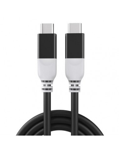 Kabelis USB-C - USB-C, PD100W, USB4 (juodas, 3m)