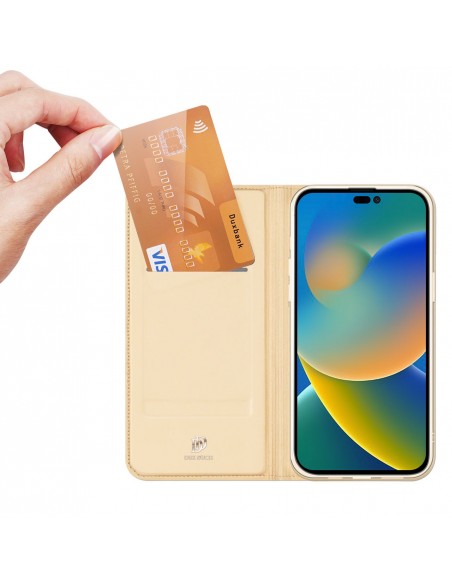 Dėklas Dux Ducis Skin Pro Xiaomi Redmi Note 12/Note 12 4G auksinis