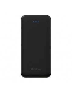 Išorinė baterija Power Bank Devia Kintone Series 20000mAh juoda