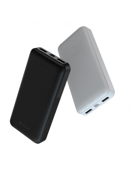 Išorinė baterija Power Bank Devia Kintone Series 20000mAh juoda