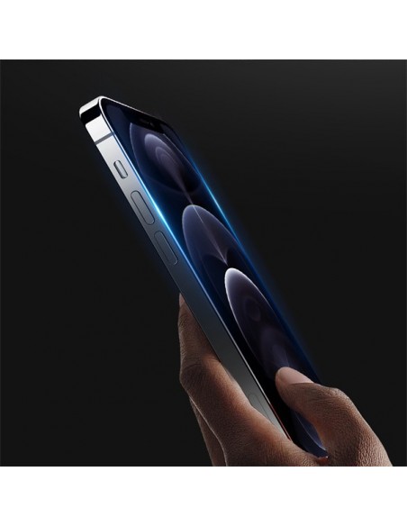 LCD apsauginis stikliukas Dux Ducis Apple iPhone 13 Pro Max/14 Plus juodas