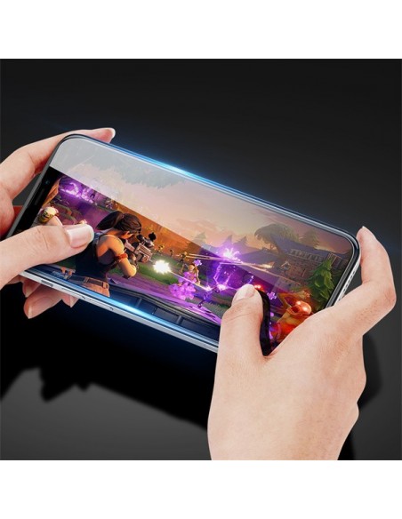 LCD apsauginis stikliukas Dux Ducis Samsung S901 S22 5G juodas