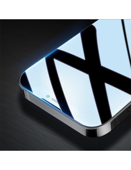 LCD apsauginis stikliukas Dux Ducis Samsung S901 S22 5G juodas
