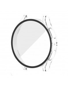 LCD apsauginis stikliukas/dėklas 360 degree cover Samsung Watch Active 2 44mm skaidrus 2