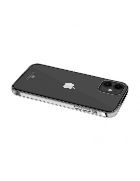 Dėklas Mercury Jelly Clear Samsung J415 J4 Plus 2018 skaidrus
