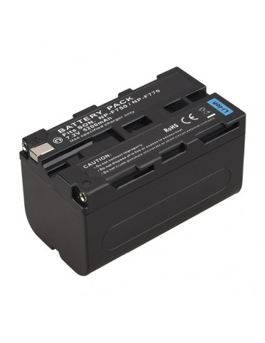 Sony NP-F750 akumuliatorius, 5200mAh