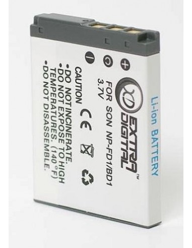 Sony, baterija NP-BD1, NP-FD1