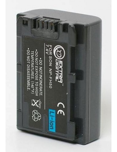 Sony, baterija NP-FH50