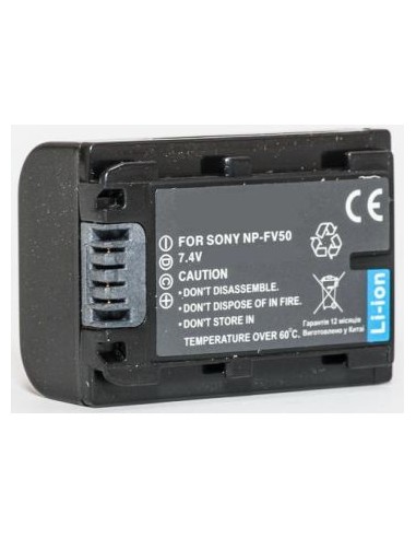 Sony, baterija NP-FV50