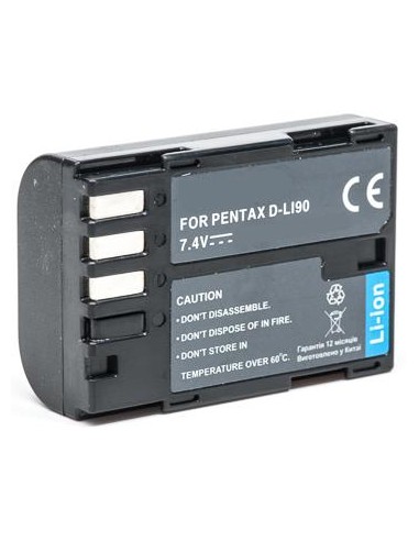 Pentax, baterija D-Li90
