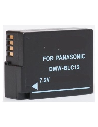 Panasonic, baterija DMW-BLC12