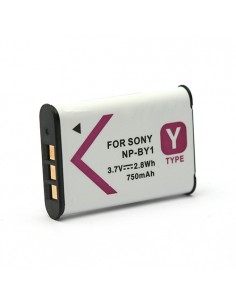 SONY NP-BY1 akumuliatorius, 800mAh