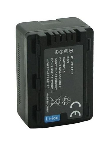 Panasonic, baterija VW-VBT190