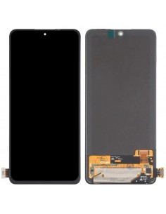 Ekranas Xiaomi Poco X4 Pro 5G su lietimui jautriu stikliuku originalus Black OLED