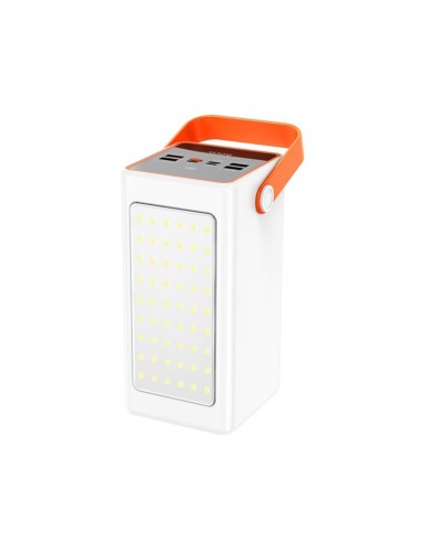 Išorinė baterija Power Bank Hoco J107 Super 22.5W 90000mAh balta