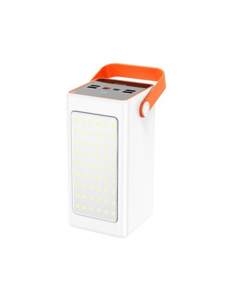Išorinė baterija Power Bank Hoco J107 Super 22.5W 90000mAh balta