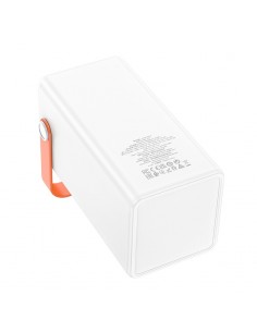 Išorinė baterija Power Bank Hoco J107 Super 22.5W 90000mAh balta 2