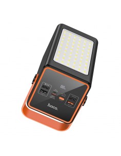 Išorinė baterija Power Bank Hoco J107 Super 22.5W 90000mAh juoda 2