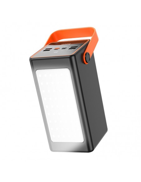 Išorinė baterija Power Bank Hoco J107 Super 22.5W 90000mAh juoda