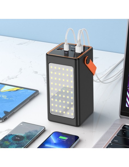 Išorinė baterija Power Bank Hoco J107 Super 22.5W 90000mAh juoda