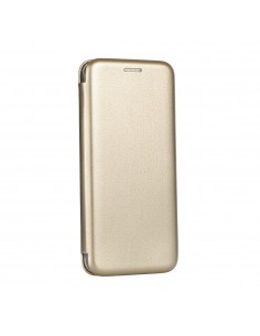 Dėklas Book Elegance Samsung A145 A14 4G/A146 A14 5G auksinis 2