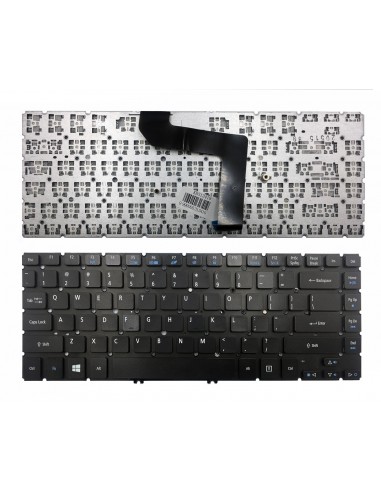 Klaviatūra su apšvietimu Acer: Aspire M5-481T, M5-481TG, M5-481PT, M5-481PTG US