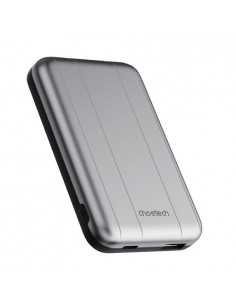 Išorinė baterija su belaidžio įkrovimo funkcija CHOETECH, 10W, 5000mAh