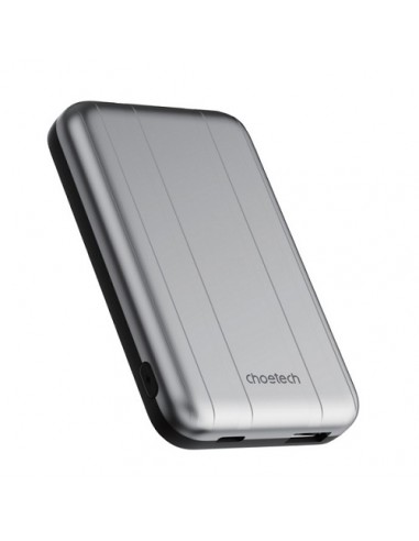 Išorinė baterija su belaidžio įkrovimo funkcija CHOETECH, 10W, 5000mAh