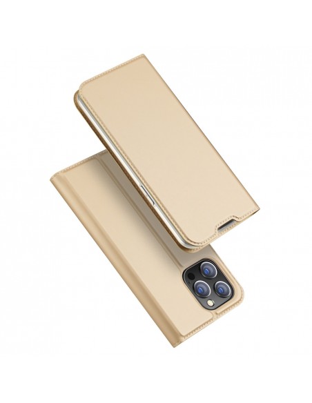 Dėklas Dux Ducis Skin Pro Xiaomi Redmi Note 12S auksinis
