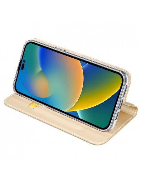 Dėklas Dux Ducis Skin Pro Xiaomi Redmi Note 12S auksinis