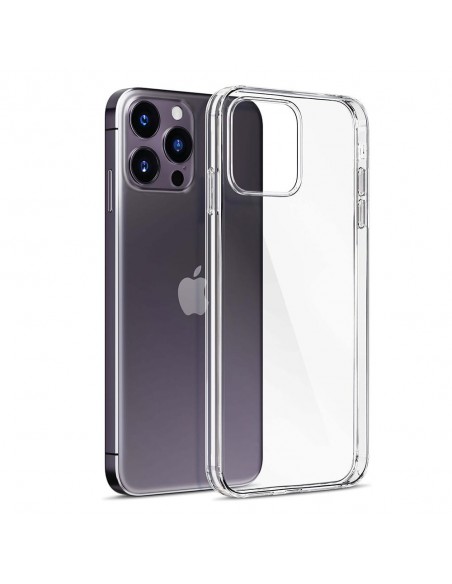 Dėklas 3mk Clear Case 1,2mm Apple iPhone 15