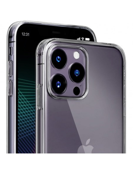 Dėklas 3mk Clear Case 1,2mm Apple iPhone 15 Plus