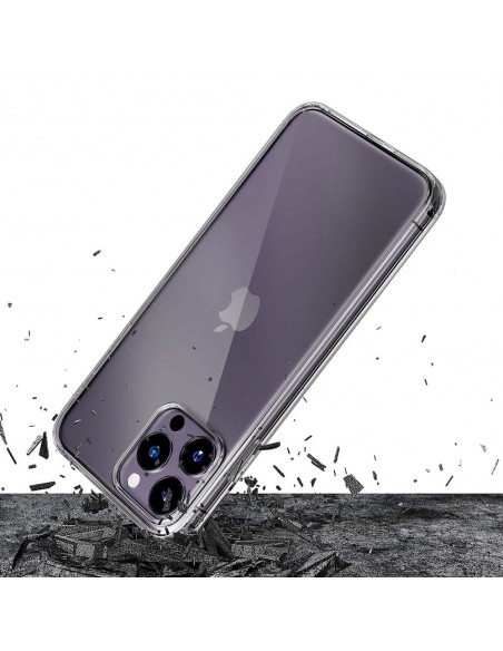 Dėklas 3mk Clear Case 1,2mm Apple iPhone 15 Pro